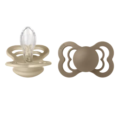 Schnuller, BIBS, Mehrfarbig – Besonderheit: 2er-Pack