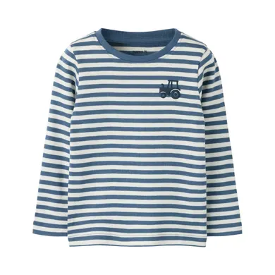 Langarmshirts, name it, Blau – Besonderheit: aus 100% Baumwolle