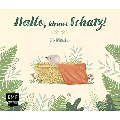 Babyalben, EMF, Mehrfarbig – Besonderheit: zum Festhalten von Erinnerungen und Meilensteinen