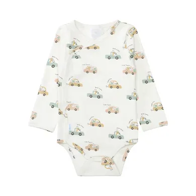Wickelbodys, LITTLE ONE, Weiß – Besonderheit: aus 100% Bio-Baumwolle