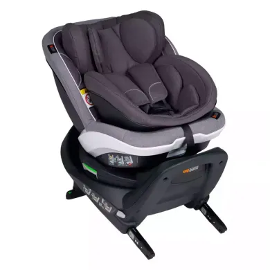 Reboarder 0-18 kg, Gruppe 0+/1, BeSafe, Grau – Besonderheit: Drehfunktion mit Universal Level Technology™