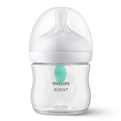 Babyfläschchen, PHILIPS AVENT, Transparent – Besonderheit: inkl. AirFree-Ventil
