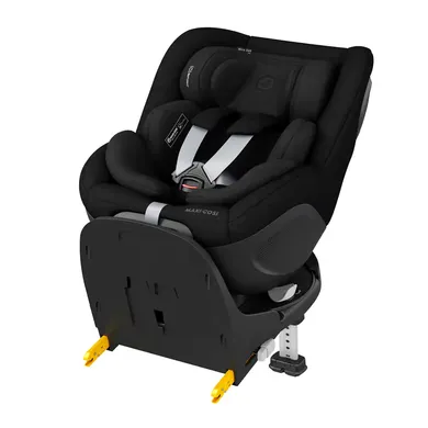 Reboarder 0-18 kg, Gruppe 0+/1, MAXI-COSI Premium, Schwarz – Besonderheit: Autokindersitz Gruppe 0+/1 – nutzbar ab Geburt bis ca. 4 Jahre (max. 18 kg)