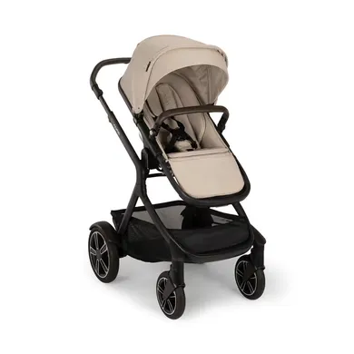 Kombi-Kinderwagen, nuna, Beige – Besonderheit: Kinderwagen – geeignet ab 6 Monate bis ca. 5 Jahre (22 kg)