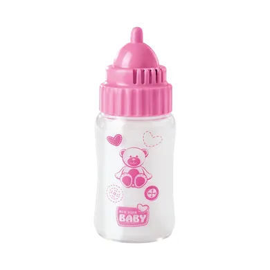 Puppen & Puppenwagen, Simba, Transparent – Besonderheit: Milch verschwindet magisch beim Füttern der Puppe