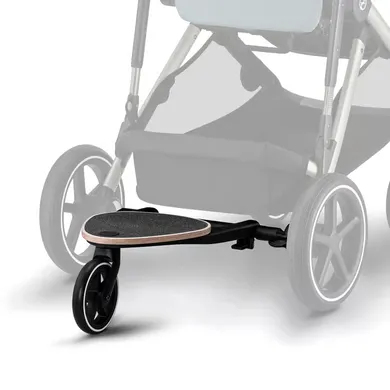 Buggyboards, cybex, Schwarz – Besonderheit: einfache Befestigung am Kinderwagen
