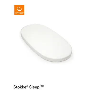 Spannbettlaken, STOKKE, Grau – Besonderheit: Teil der Stokke® Sleepi™ Bettwäsche-Kollektion