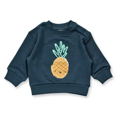 Pullover & Sweatshirts, Sense Organics, Blau – Besonderheit: aus 100% Baumwolle