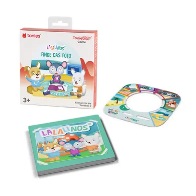 Tonie-Figuren, tonies, Mehrfarbig – Besonderheit: inklusive 1 Tonieplay Disc, 1 Bilderbuch, 1 Spielanleitung