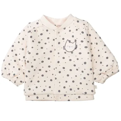 Jacken, STACCATO, Beige – Besonderheit: aus 100% Baumwolle