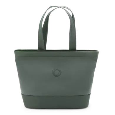 Wickeltaschen, bugaboo, Grün – Besonderheit: inkl. Wickelunterlage und 3 Clutchtaschen