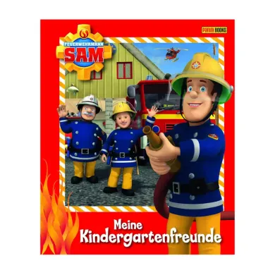 Kinderbücher, PANINI, Mehrfarbig – Besonderheit: Platz für 30 Freunde