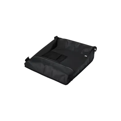 Hundeanhänger, Croozer, Schwarz – Besonderheit: Netztasche für kleine Gegenstände