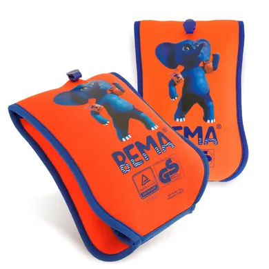 Schwimmflügel & Schwimmhilfen, Bema, Orange – Besonderheit: TÜV / GS-geprüft