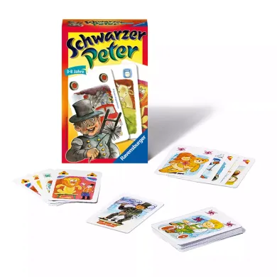 Kinderspiele, Ravensburger, Mehrfarbig – Besonderheit: Kartenspiel