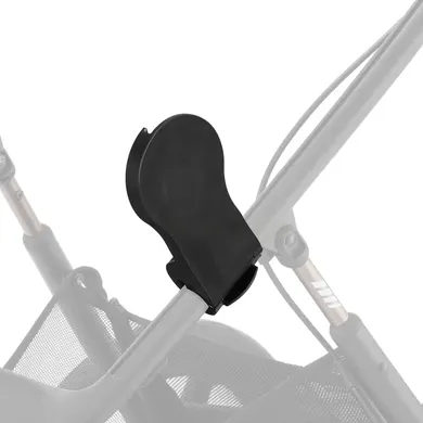 Adapter, cybex, Schwarz – Besonderheit: einfache und sichere Befestigung der Babyschale auf dem Kinderwagen