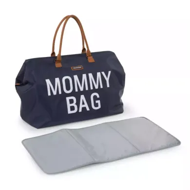 Wickeltaschen, CHILDHOME, Blau – Besonderheit: inkl. Wickelunterlage & Schultergurt