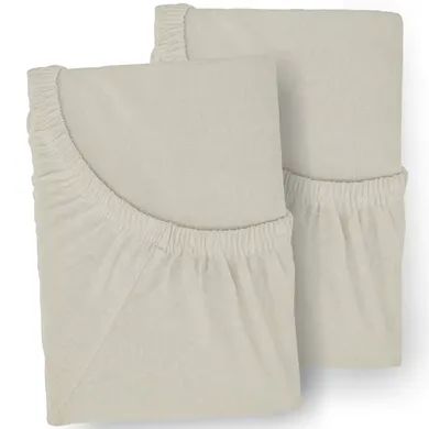 Spannbettlaken, LITTLE ONE, Beige – Besonderheit: 100% Baumwolle