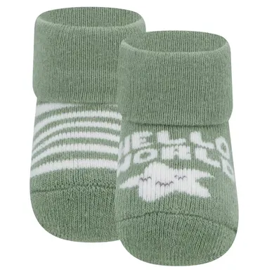 Socken & Strumpfhosen, ewers, Grün – Besonderheit: aus 85% Baumwolle