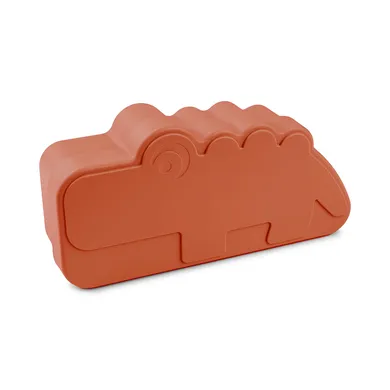 Brotdosen & Snackboxen, done by deer, Orange – Besonderheit: Deckel kann als Teller verwendet werden