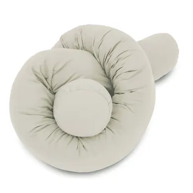 Nestchen, LITTLE ONE, Beige – Besonderheit: aus 100% Baumwolle