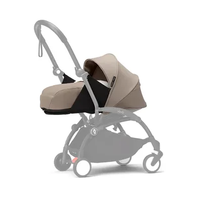 Regen- & Kälteschutz, STOKKE, Beige – Besonderheit: Liegefläche ca. 75 cm