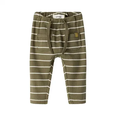 Lange Hosen, Lil' Atelier, Braun – Besonderheit: aus mindestens 50% Bio-Baumwolle