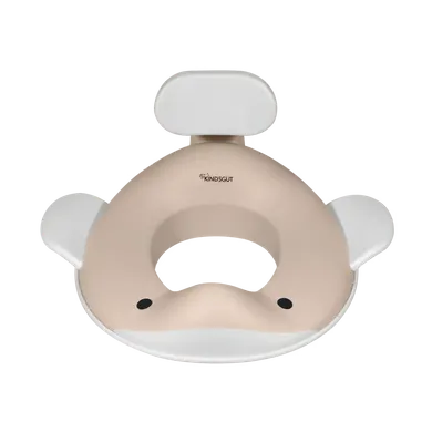 Toilettensitze, KINDSGUT, Beige – Besonderheit: extra Spritzschutz