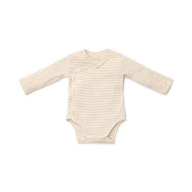 Wickelbodys, LITTLE DUTCH, Beige – Besonderheit: hochwertiger Bio-Baumwoll-Mix