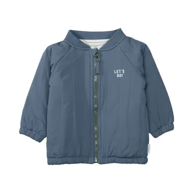 Jacken, STACCATO, Blau – Besonderheit: aus 90% Nylon