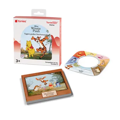 Tonie-Figuren, tonies, Mehrfarbig – Besonderheit: inklusive 1 Tonieplay Disc, 1 Bilderbuch, 1 Spielanleitung