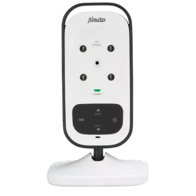 Video Babyphone, Alecto baby, Grau – Besonderheit: passend zum Video Babyphone DVM-75