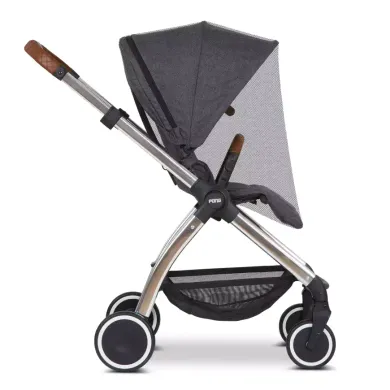Sonnen- & Insektenschutz Kinderwagen, ABC DESIGN, Schwarz – Besonderheit: passend für alle ABC Design Kinderwagen
