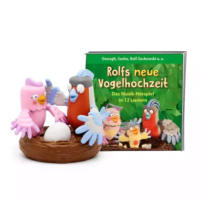 Tonies® Figuren, tonies, Mehrfarbig – Besonderheit: handbemalte Hörfigur für die Toniebox