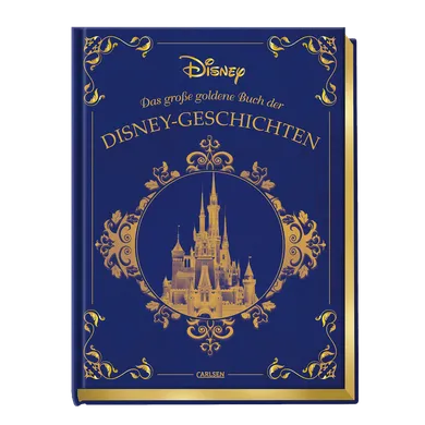 Kinderbücher, CARLSEN, Mehrfarbig – Besonderheit: 10 beliebte Disney-Geschichten