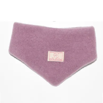 Dreieckstücher & Halstücher, PICKAPOOH, Pink – Besonderheit: 100% Merinoschurwolle