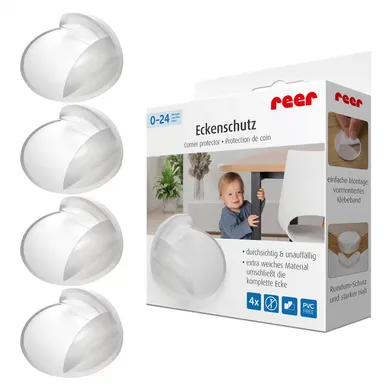 Kantenschutz, reer, Transparent – Besonderheit: schützt vor spitzen Ecken