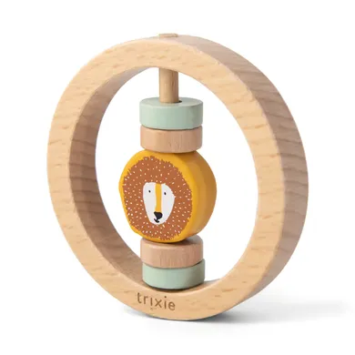 Rasseln & Greiflinge, trixie, Gelb – Besonderheit: aus 100% FSC®-zertifiziertem Buchenholz