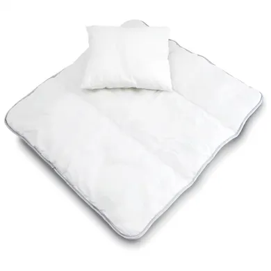 Bettdecken & Kissen, LITTLE ONE, Weiß – Besonderheit: Thermovlies-Set