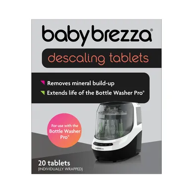 Vaporisatoren, babybrezza, Weiß – Besonderheit: unverzichtbar für die regelmäßige Pflege des Baby Brezza Bottle Washers