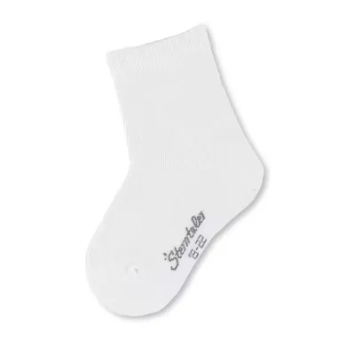 Socken & Strumpfhosen, Sterntaler, Weiß – Besonderheit: Bündchen ohne Gummidruck