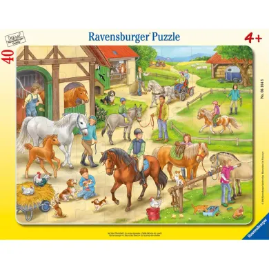 Puzzle, Ravensburger, Mehrfarbig – Besonderheit: 40 Puzzleteile