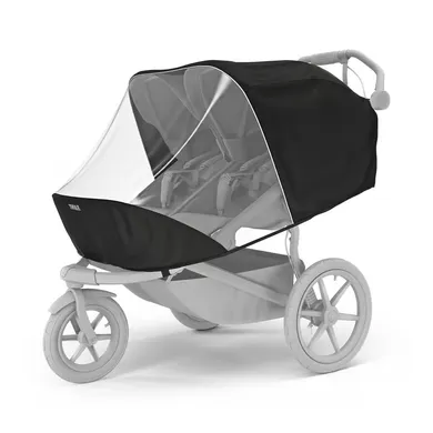 Regen- & Kälteschutz, THULE, Transparent – Besonderheit: kompatibel mit Thule Urban Glide 2 Double, Urban Glide 3 Double