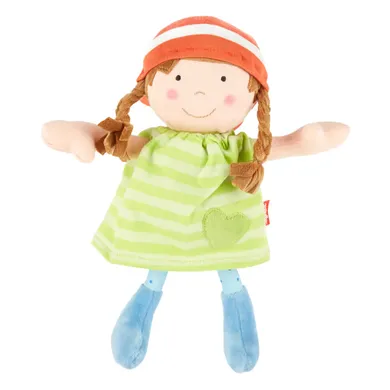 Puppen & Puppenwagen, sigikid, Mehrfarbig – Besonderheit: Haare aus Plüsch
