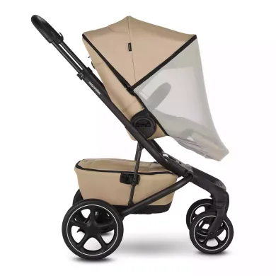 Sonnen- & Insektenschutz Kinderwagen, easywalker, Beige – Besonderheit: idealer Schutz vor Insekten
