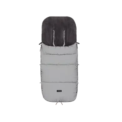 Fußsäcke & Decken, LITTLE ONE, Grau – Besonderheit: kuschelweicher Innenstoff aus 100% Coralfleece
