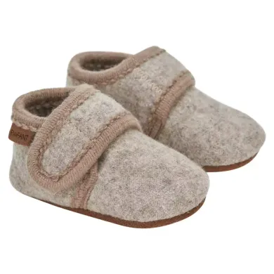Hausschuhe, EN FANT, Beige – Besonderheit: 100% Wolle