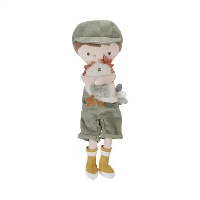 Kuscheltiere, LITTLE DUTCH, Mehrfarbig – Besonderheit: ca. 35 cm groß