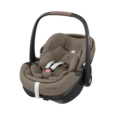 MAXI-COSI Premium, Beige – Besonderheit: i-Size Babyschale für Kinder ab Geburt bis ca. 15 Monate (40 bis 87 cm)