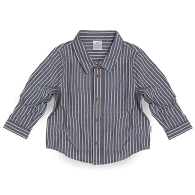 Hemden & Blusen, LITTLE ONE, Blau – Besonderheit: aus 100% Baumwolle